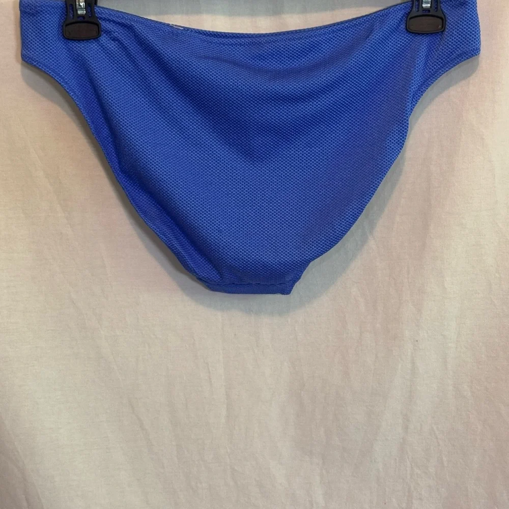 AA-97 Aerie NWT Blue Lined Summer Swim Bikini Bottoms Size‎ XL
